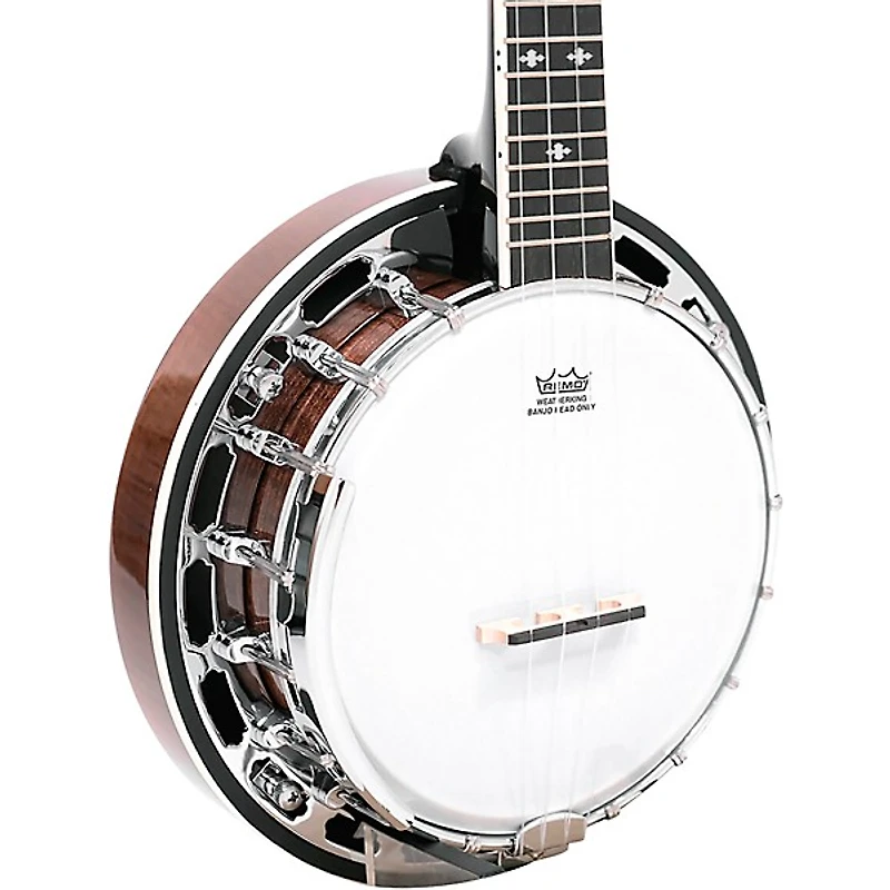 Gold Tone Mastertone Banjolele-DLX Concert-Scale Banjo Ukulele Deluxe With Gig Bag