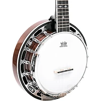 Gold Tone Mastertone Banjolele-DLX Concert-Scale Banjo Ukulele Deluxe With Gig Bag