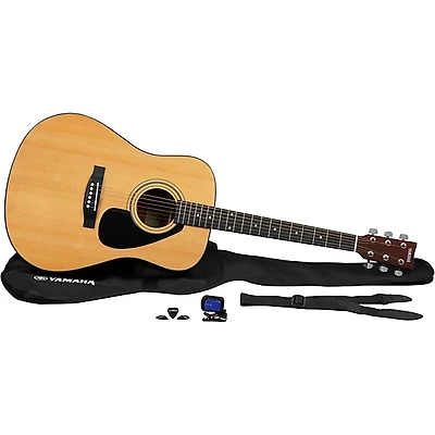 Yamaha GigMaker Deluxe Acoustic Guitar Pack - Natural