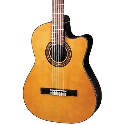 Ibanez GA Series GA6CE Classical Cutaway Acoustic-Electric Guitar Natural