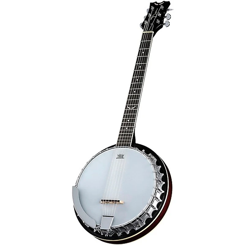 Dean Backwoods 6 Banjo Natural