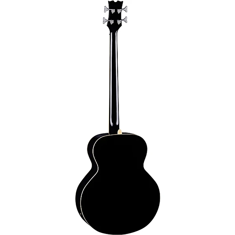 Dean EAB Acoustic-Electric Bass Black