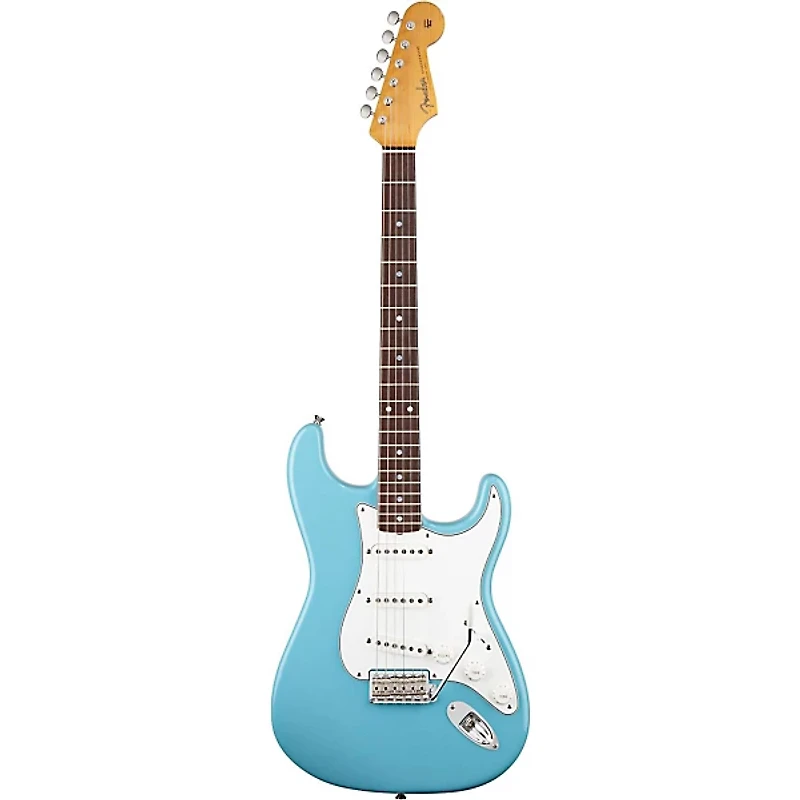 Fender Eric Johnson Stratocaster RW Electric Guitar Tropical Turquoise