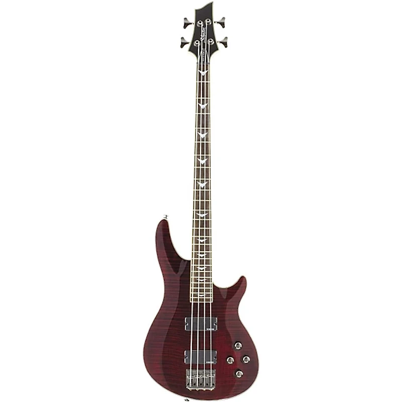 Schecter Guitar Research Omen Extreme-4 Bass Black Cherry