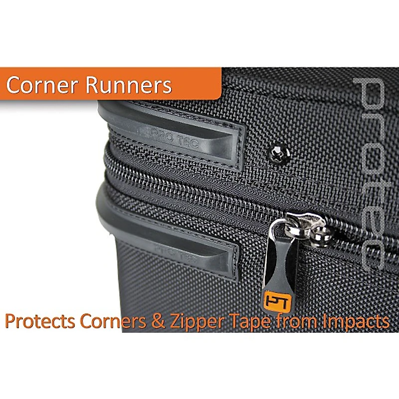 Protec Alto Saxophone Case, PRO PAC Series Black