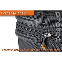 Protec Alto Saxophone Case, PRO PAC Series Black