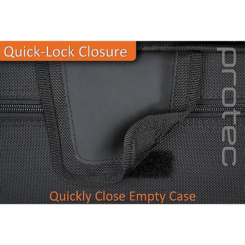 Protec Alto Saxophone Case, PRO PAC Series Black