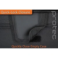 Protec Alto Saxophone Case, PRO PAC Series Black