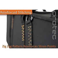 Protec Alto Saxophone Case, PRO PAC Series Black