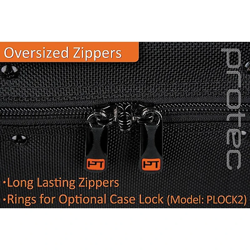 Protec Alto Saxophone Case, PRO PAC Series Black