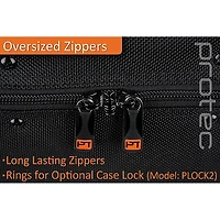Protec Alto Saxophone Case, PRO PAC Series Black
