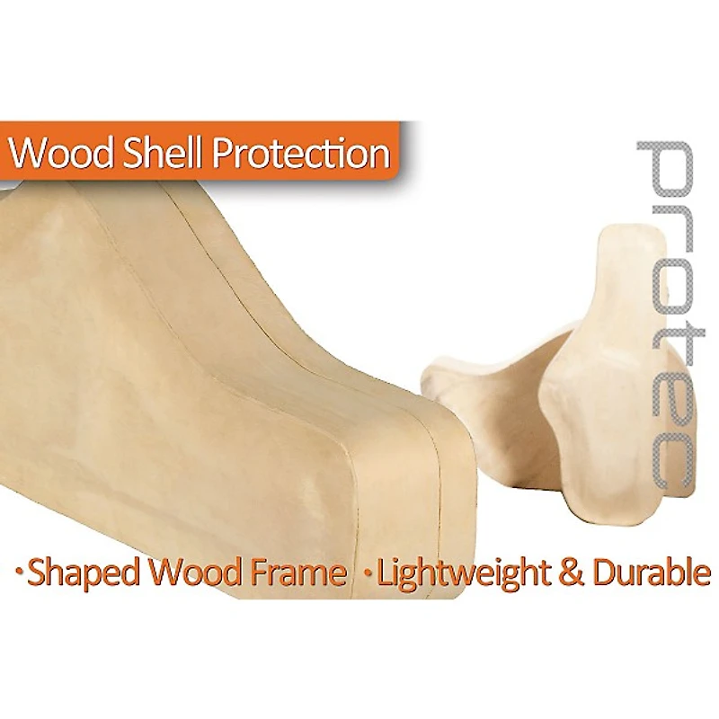 Protec Alto Saxophone Case, PRO PAC Series Black