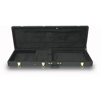 Musician's Gear CG-020-E Deluxe Electric Guitar Case Black