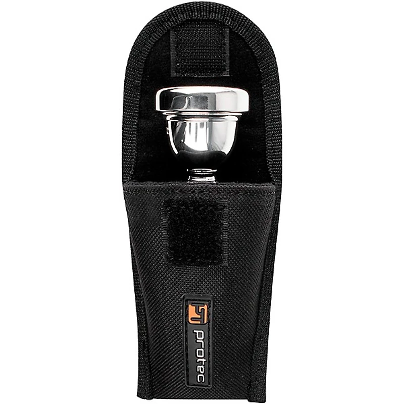 Protec A204 Large Brass Deluxe Padded Mouthpiece Pouch
