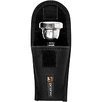 Protec A204 Large Brass Deluxe Padded Mouthpiece Pouch
