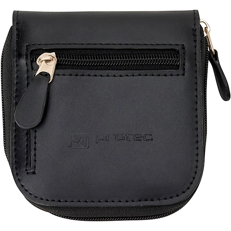Protec Leather Mouthpiece Pouch for 2 Small Brass Mouthpieces