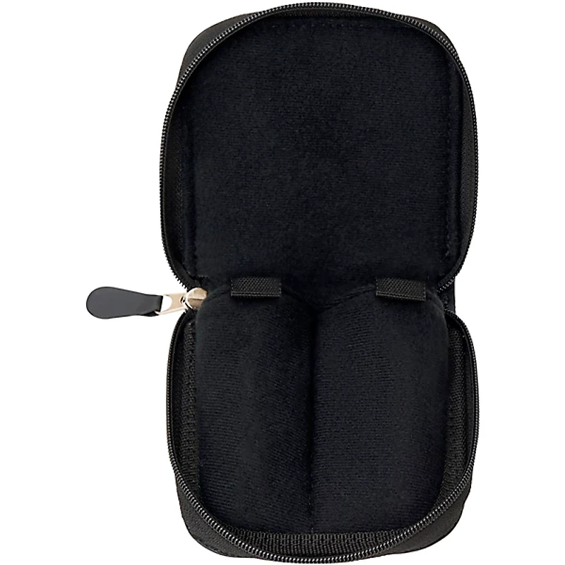 Protec Leather Mouthpiece Pouch for 2 Small Brass Mouthpieces