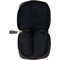 Protec Leather Mouthpiece Pouch for 2 Small Brass Mouthpieces