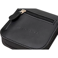 Protec Leather Mouthpiece Pouch for 2 Small Brass Mouthpieces