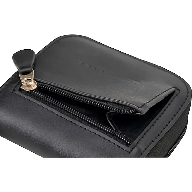 Protec Leather Mouthpiece Pouch for 2 Small Brass Mouthpieces