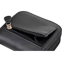Protec Leather Mouthpiece Pouch for 2 Small Brass Mouthpieces