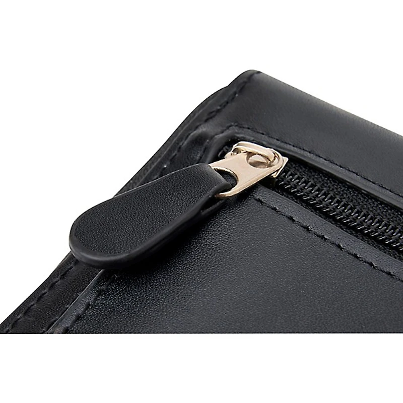 Protec Leather Mouthpiece Pouch for 2 Small Brass Mouthpieces
