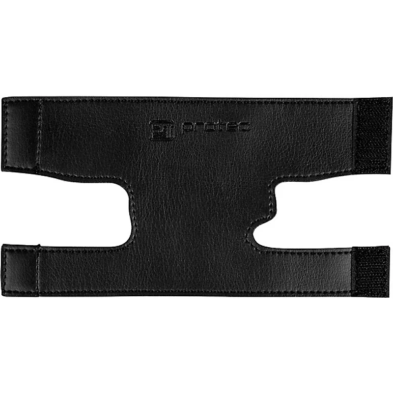 Protec Trumpet Leather Valve Guard Black