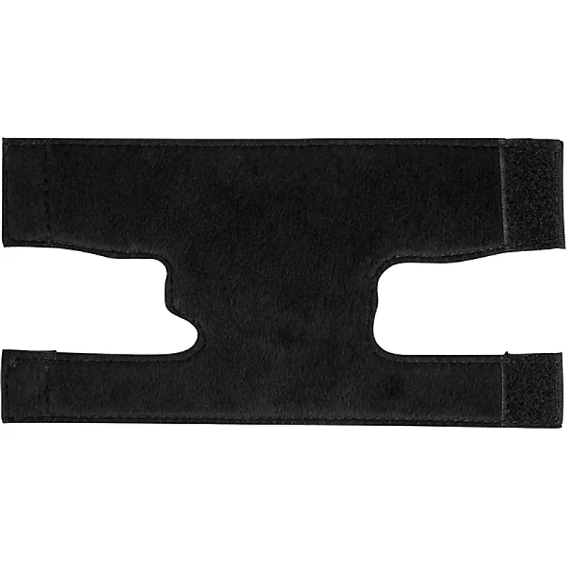 Protec Trumpet Leather Valve Guard Black