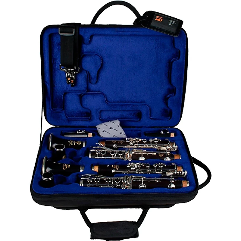 Protec Double Clarinet PRO PAC Case (Fits Bb & A or Bb & Bb)