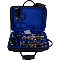 Protec Double Clarinet PRO PAC Case (Fits Bb & A or Bb & Bb)