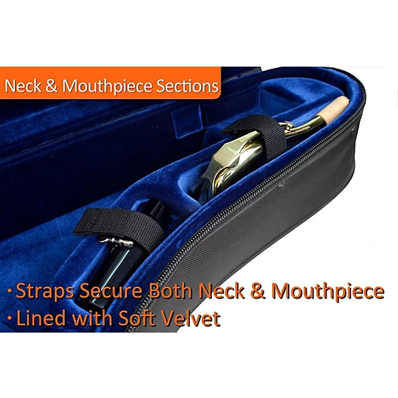 Protec Contoured Tenor PRO PAC Saxophone Case