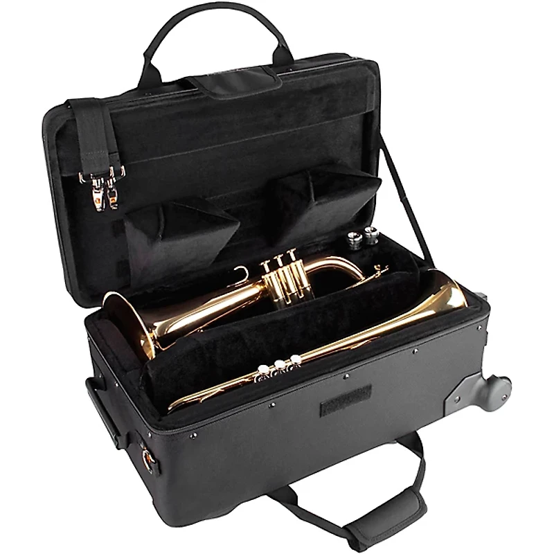 Protec PB-301VAX Trumpet Combo Case With Wheels