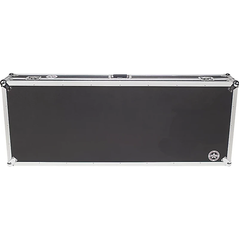 Road Runner Keyboard Flight Case With Casters Black 88 Key