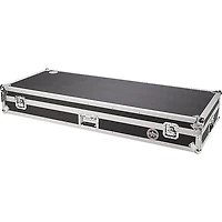 Road Runner Keyboard Flight Case With Casters Black 88 Key