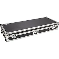 Road Runner Keyboard Flight Case With Casters Black 88 Key