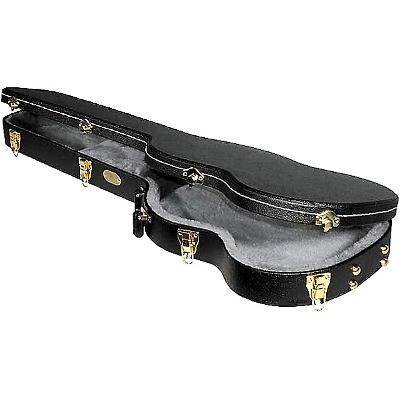 TKL Premier Double-Cutaway Electric Guitar Case Black