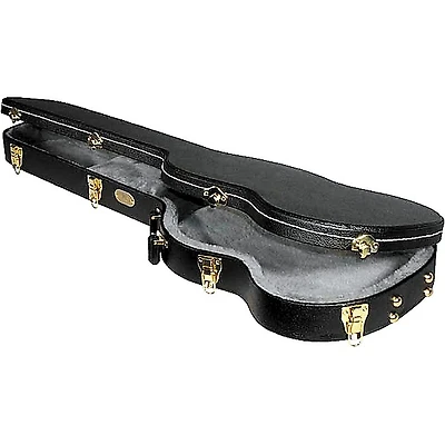 TKL Premier Double-Cutaway Electric Guitar Case Black