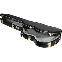 TKL Premier Double-Cutaway Electric Guitar Case Black