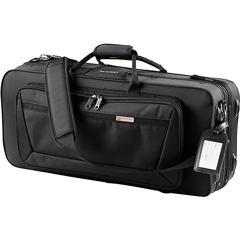 Protec TRI-PAC Case for Alto Sax, Clarinet and Flute Black