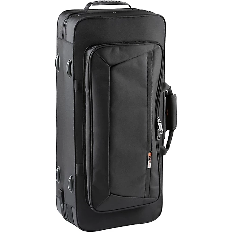 Protec TRI-PAC Case for Alto Sax, Clarinet and Flute Black