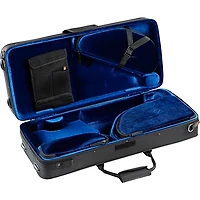 Protec TRI-PAC Case for Alto Sax, Clarinet and Flute Black