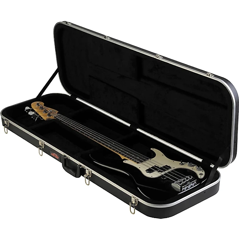 SKB Economy Universal Bass Guitar Case Black