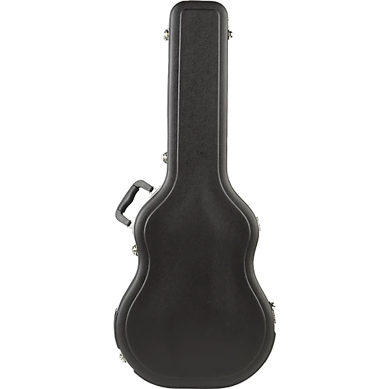 SKB SKB-3 Economy Thin-Line Acoustic-Electric/Classical Guitar Case Black