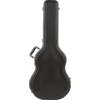 SKB SKB-3 Economy Thin-Line Acoustic-Electric/Classical Guitar Case Black