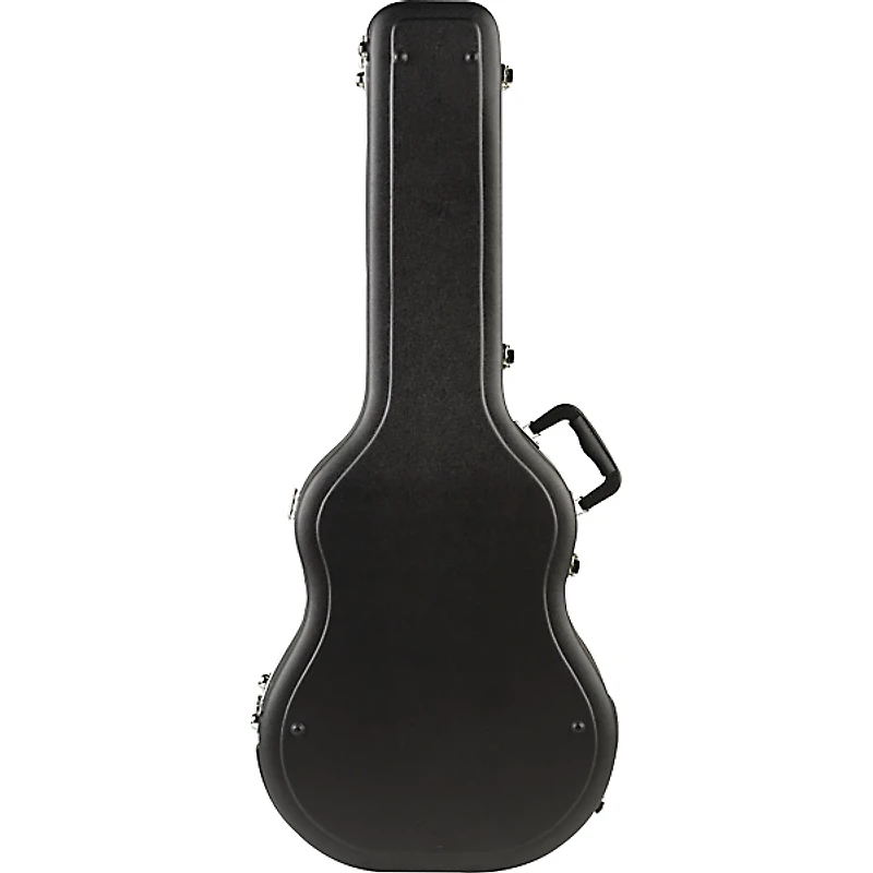 SKB SKB-3 Economy Thin-Line Acoustic-Electric/Classical Guitar Case Black