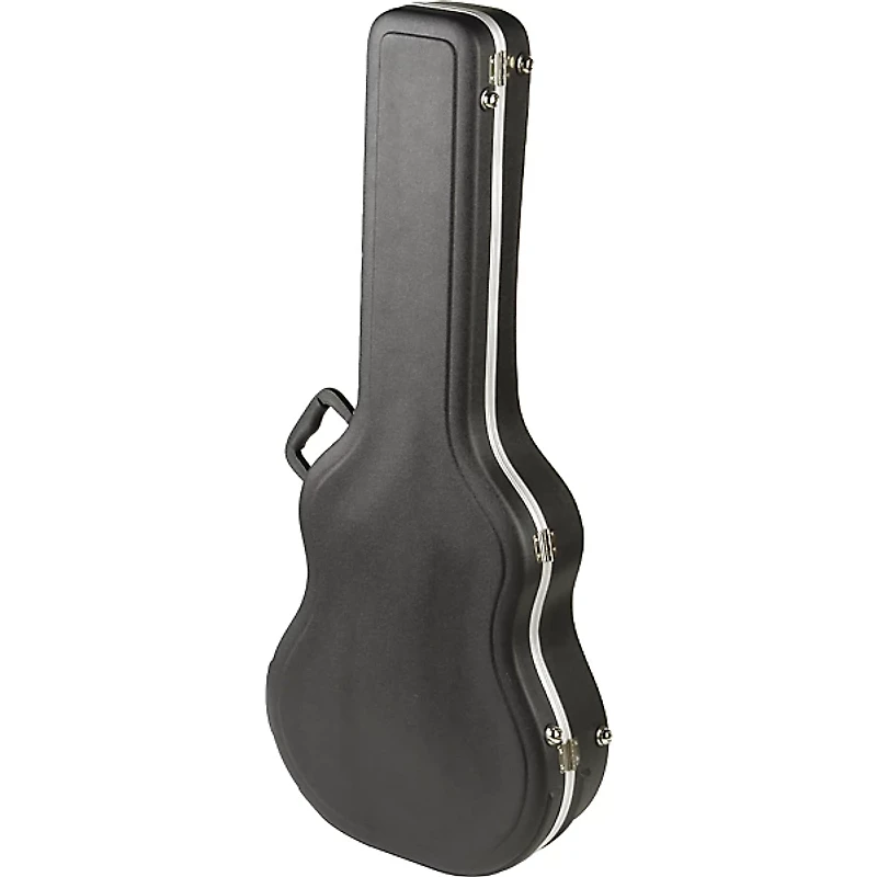 SKB SKB-3 Economy Thin-Line Acoustic-Electric/Classical Guitar Case Black