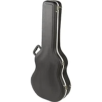 SKB SKB-3 Economy Thin-Line Acoustic-Electric/Classical Guitar Case Black