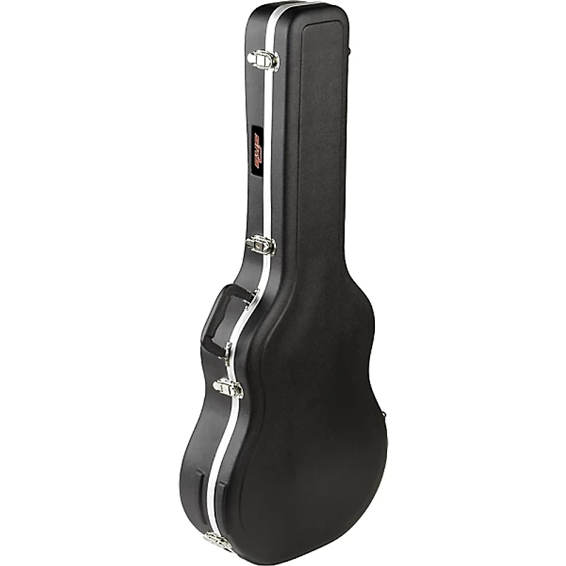 SKB SKB-3 Economy Thin-Line Acoustic-Electric/Classical Guitar Case Black