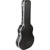 SKB SKB-3 Economy Thin-Line Acoustic-Electric/Classical Guitar Case Black