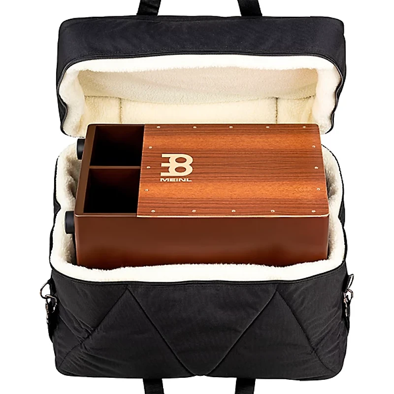 MEINL Deluxe Bass Pedal Cajon Bag